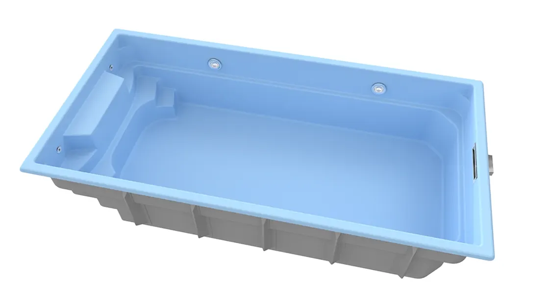 Композитный бассейн Laguna 7