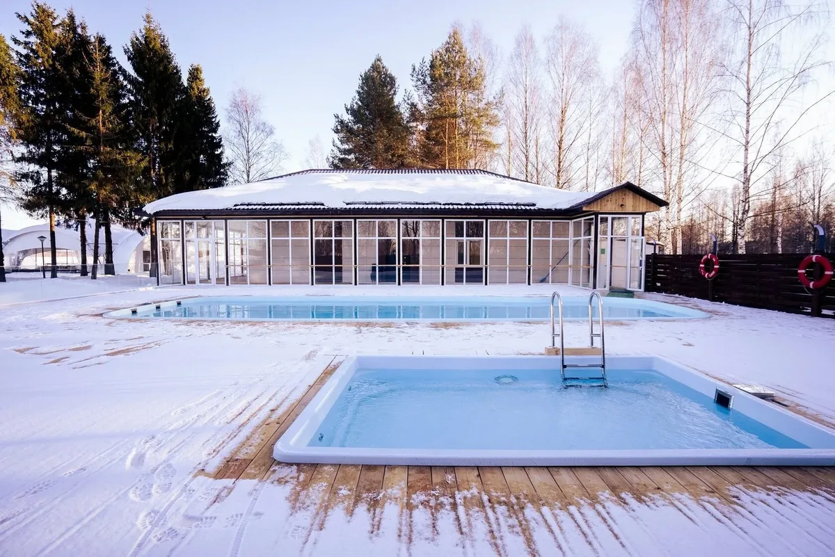 Laguna 4 — на участке в Оренбурге