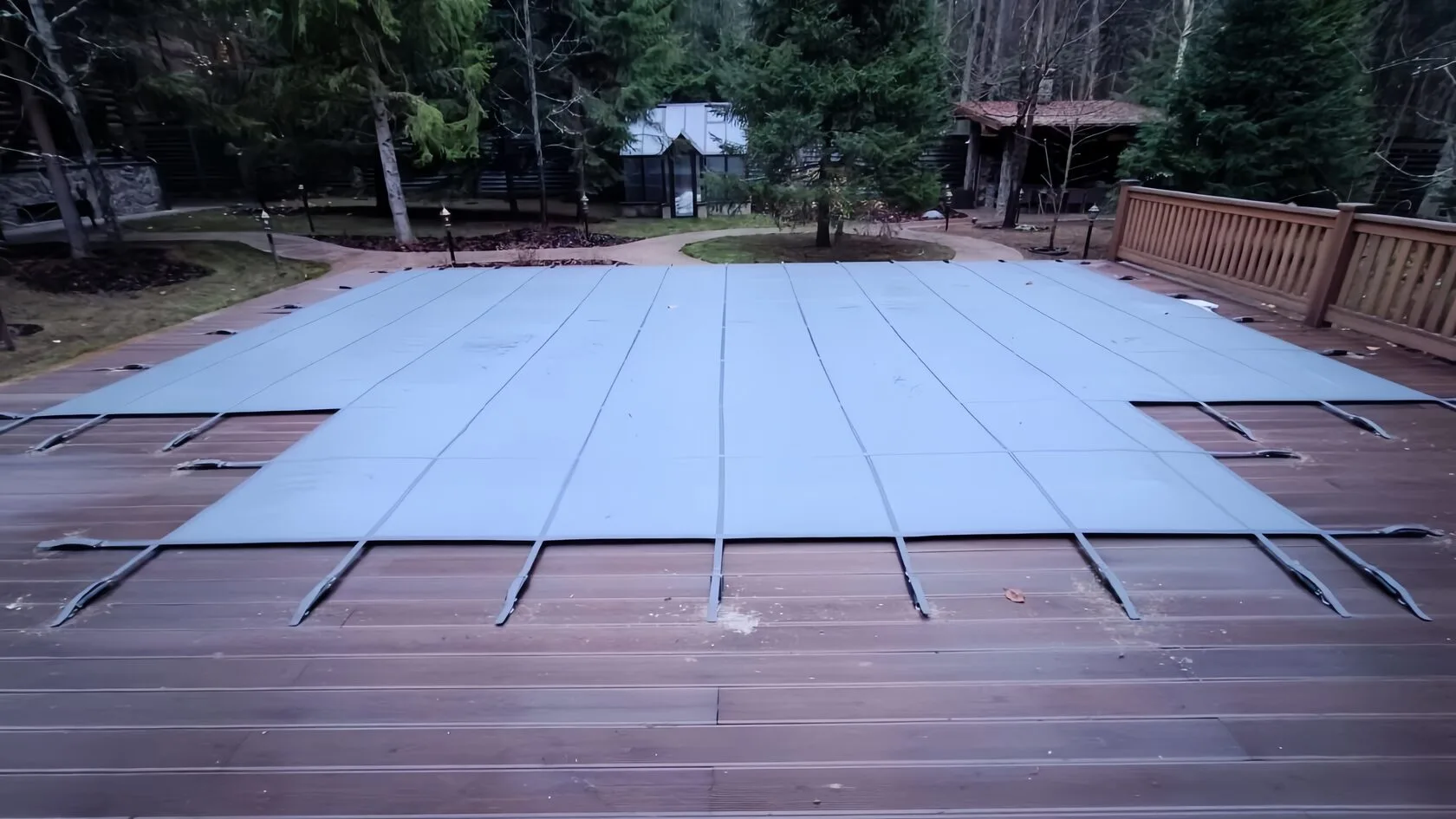 Покрывало для бассейна Laguna Cover Mesh в Оренбурге