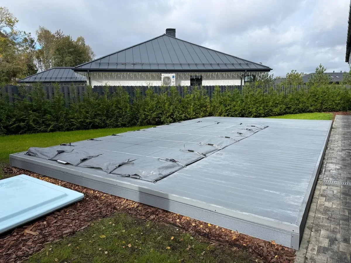 Покрывало Laguna Cover Mesh — установка в Оренбурге