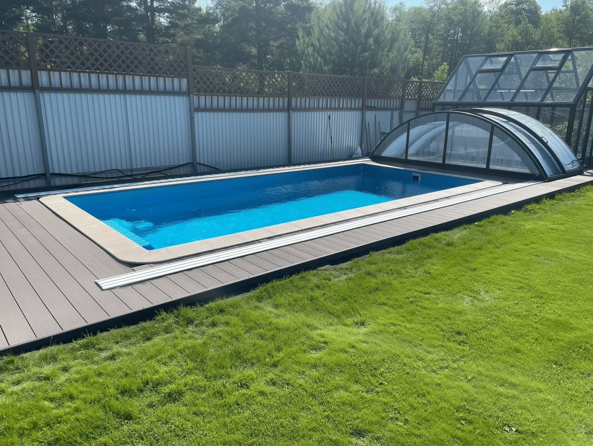 Laguna 7 на участке в Оренбурге