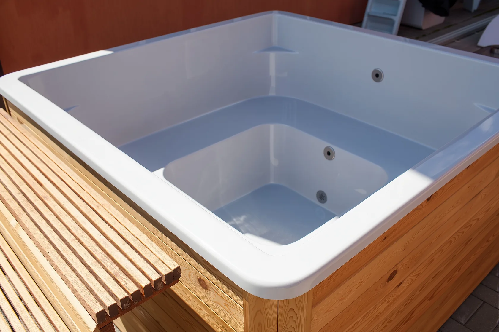 Купель Hot Tub модель 4 в Оренбурге