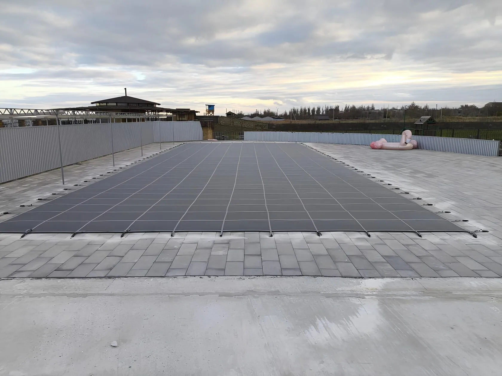 Защитное покрывало для бассейна в Оренбурге