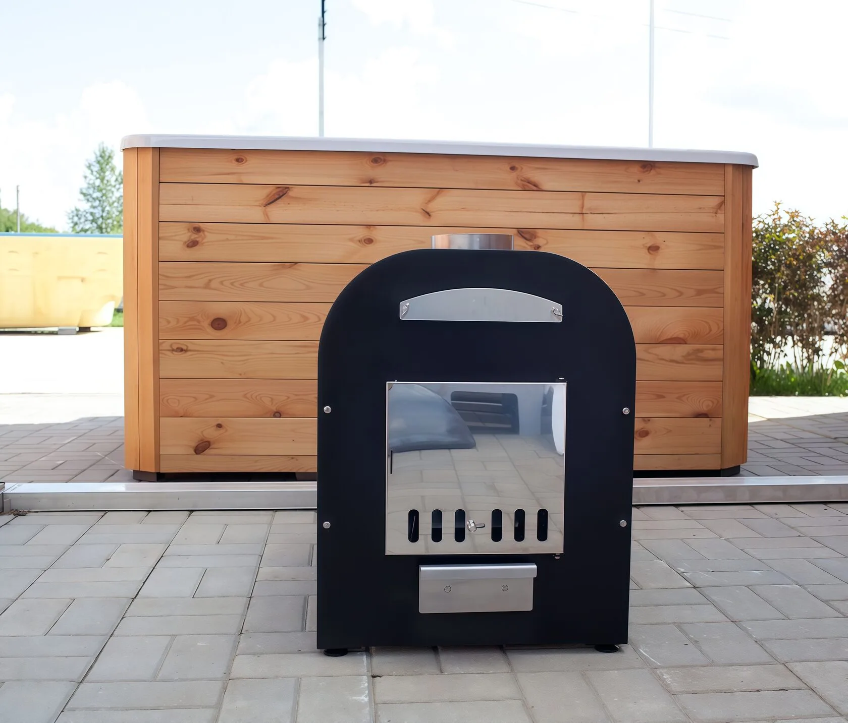 Купель Hot Tub модель 5 в Оренбурге