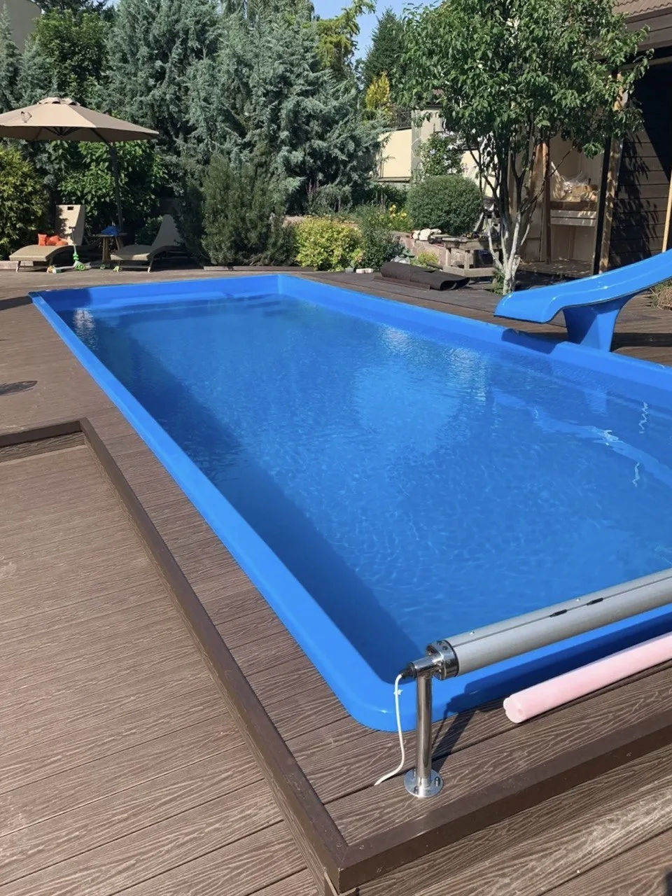 Laguna 9 установлен на участке в Оренбурге