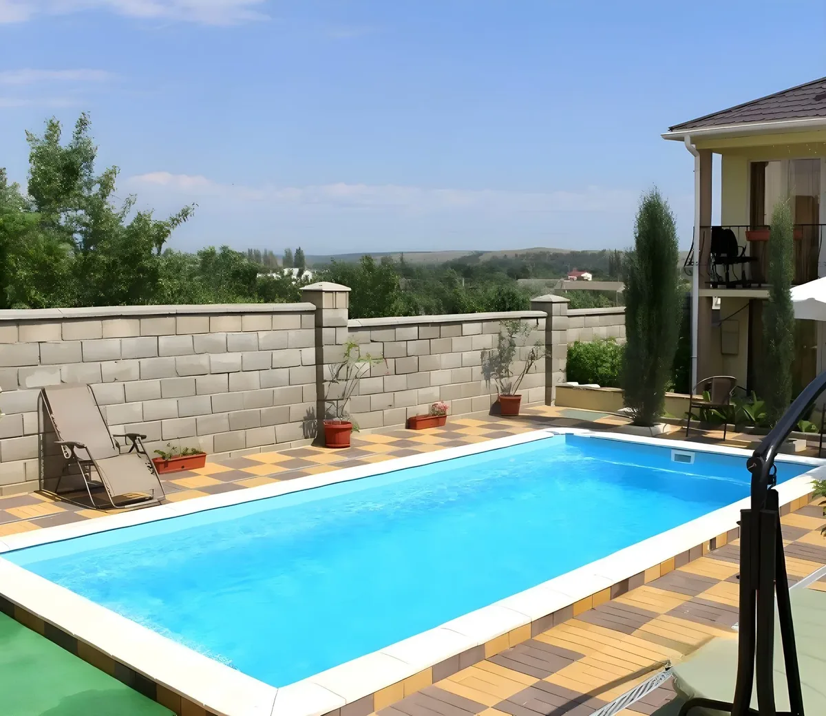 Laguna 7 — ландшафт в Оренбурге