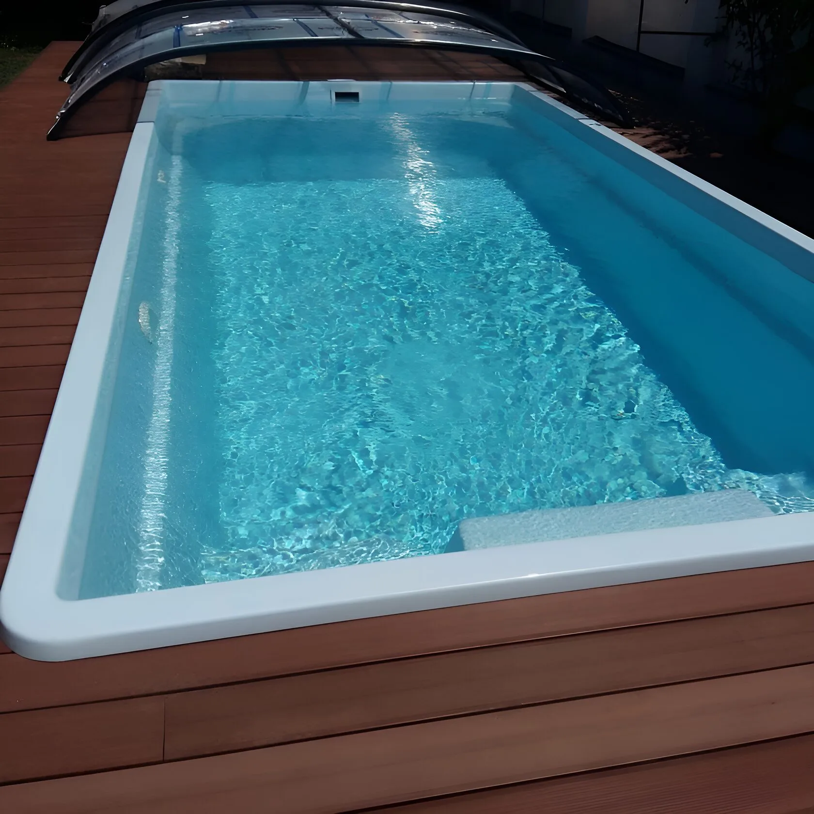 Laguna 6 — установка на участке в Оренбурге