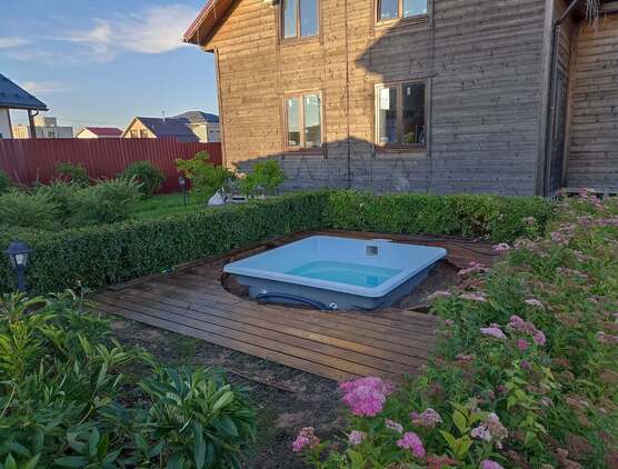 Laguna 2 — в бане в Оренбурге