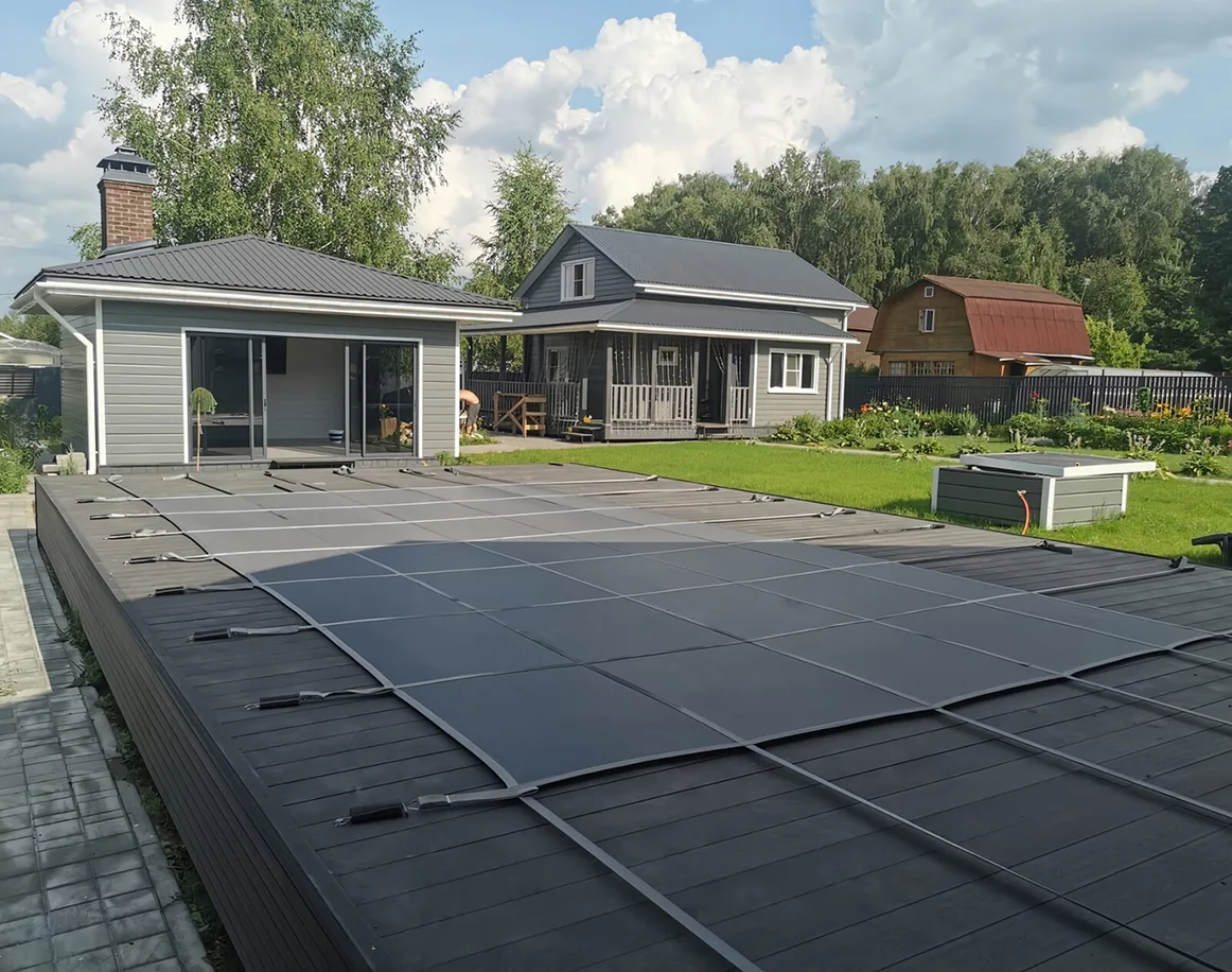 Покрывало для бассейна Laguna Cover Mesh в Оренбурге