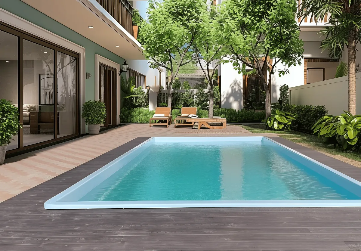 Laguna 8 на участке в Оренбурге